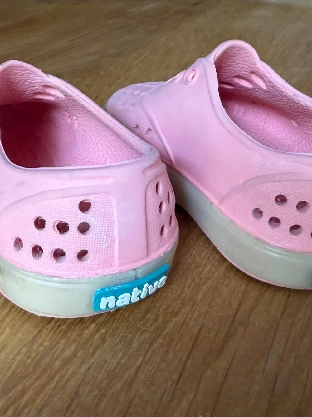 Native Shoes soft slip